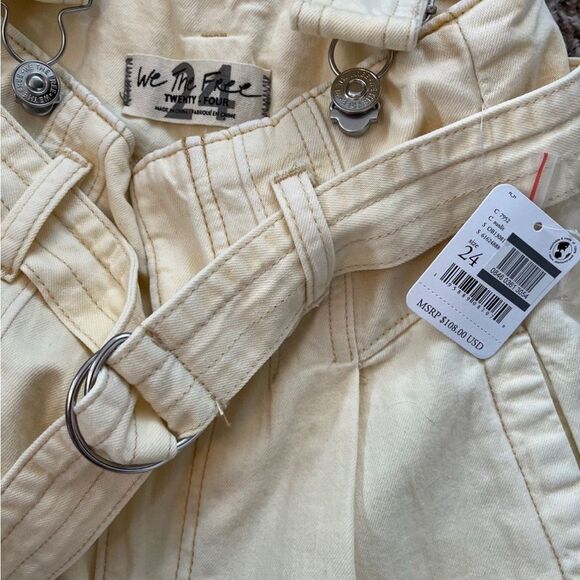 Free People Shortalls Overalls - Picture 5 of 5